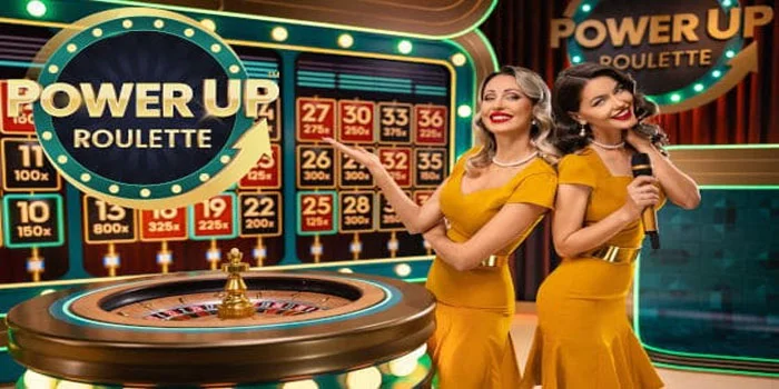 Jenis Taruhan & Tabel Pembayaran Live Casino Online Power Up Roullete