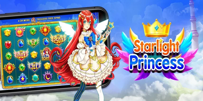 Starlight Princess – Keajaiban Menang Bermain Slot Anti Rungkad
